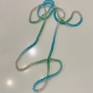 Multicolor Beaded Necklace